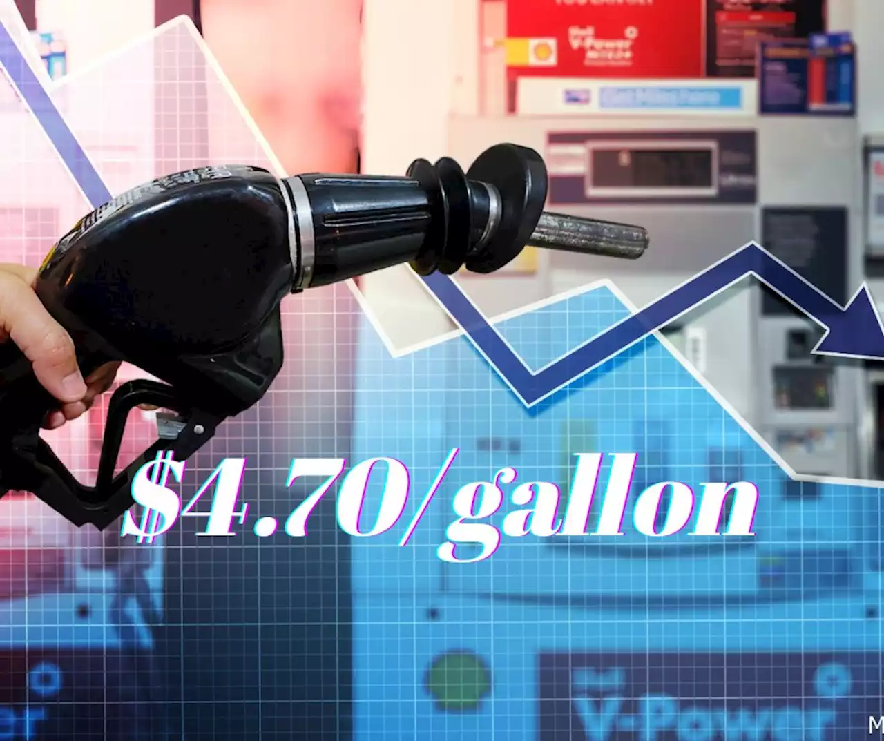 Gas price decline hits 13 consecutive weeks