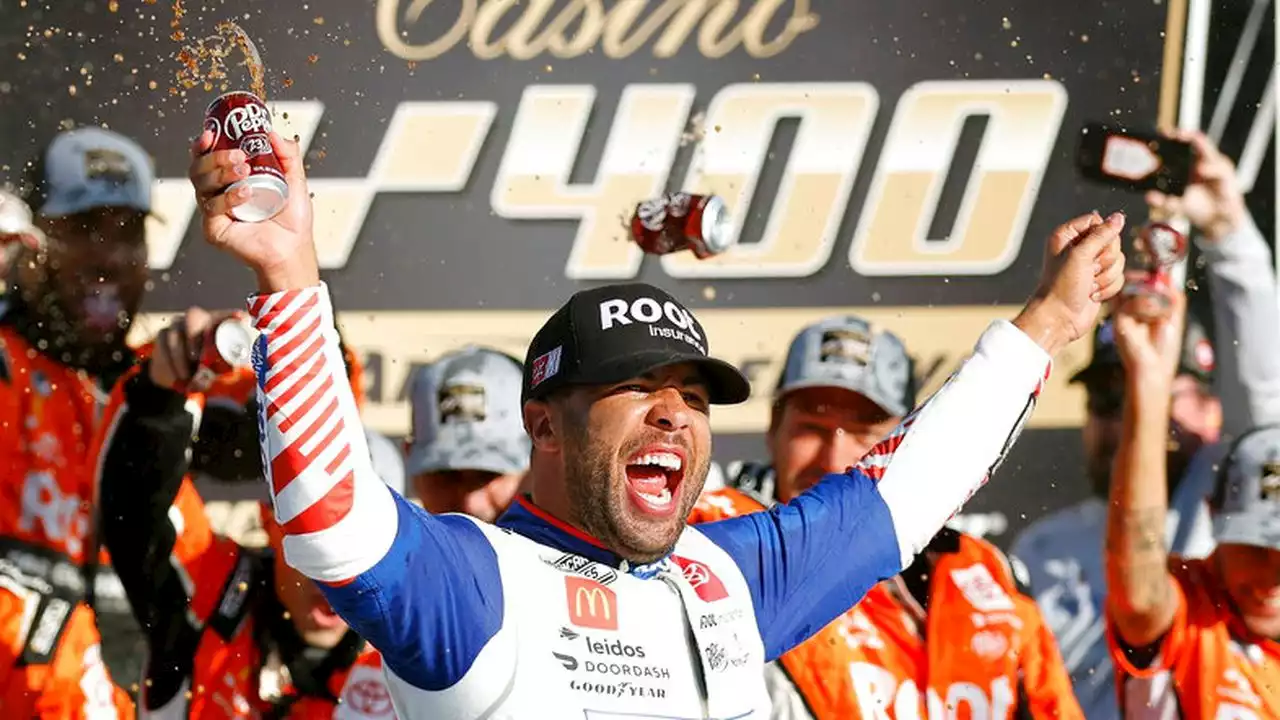 Bubba Wallace races to second NASCAR Cup victory