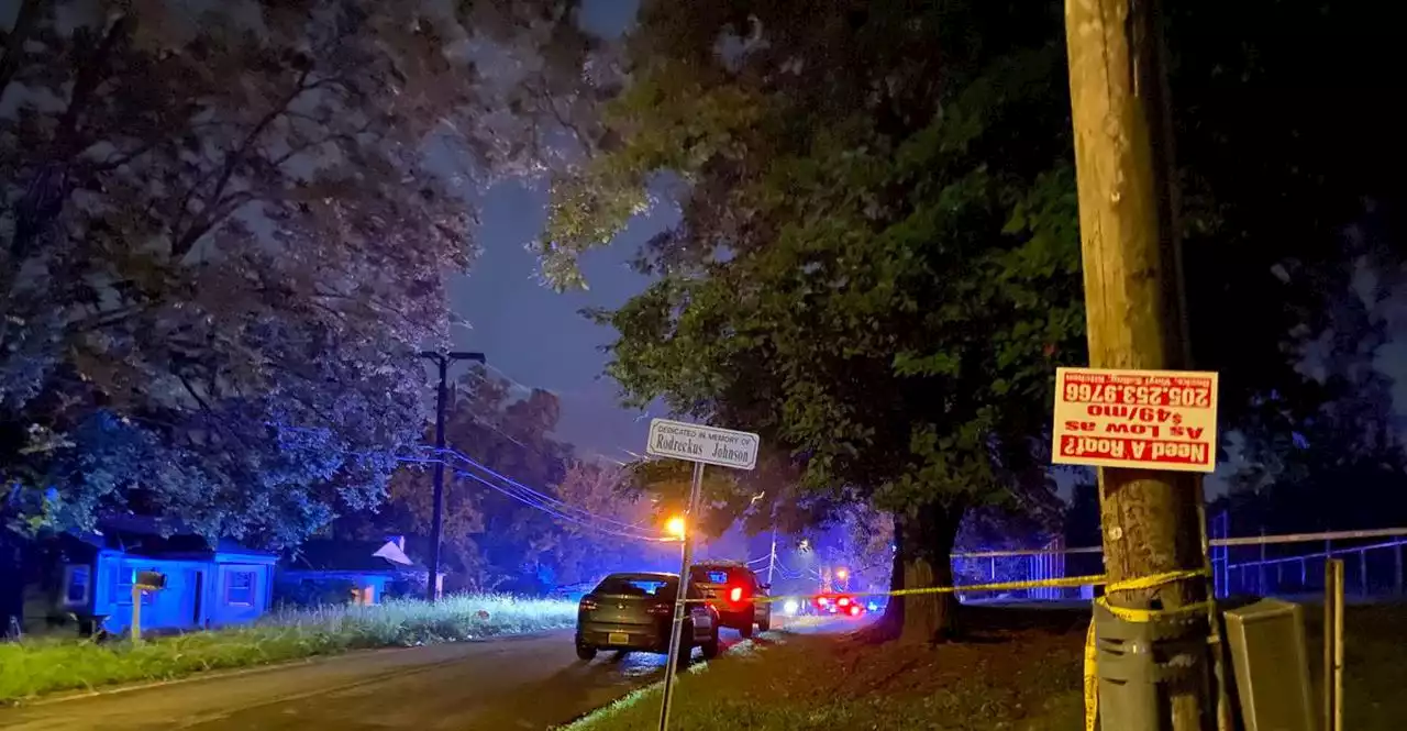 Gunfire next to west Birmingham park leaves 1 dead in city’s 3rd weekend homicide