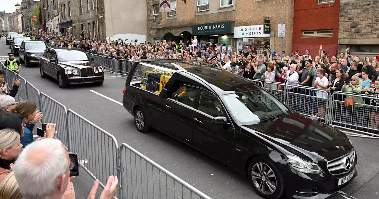 Queen Elizabeth II begins her final journey