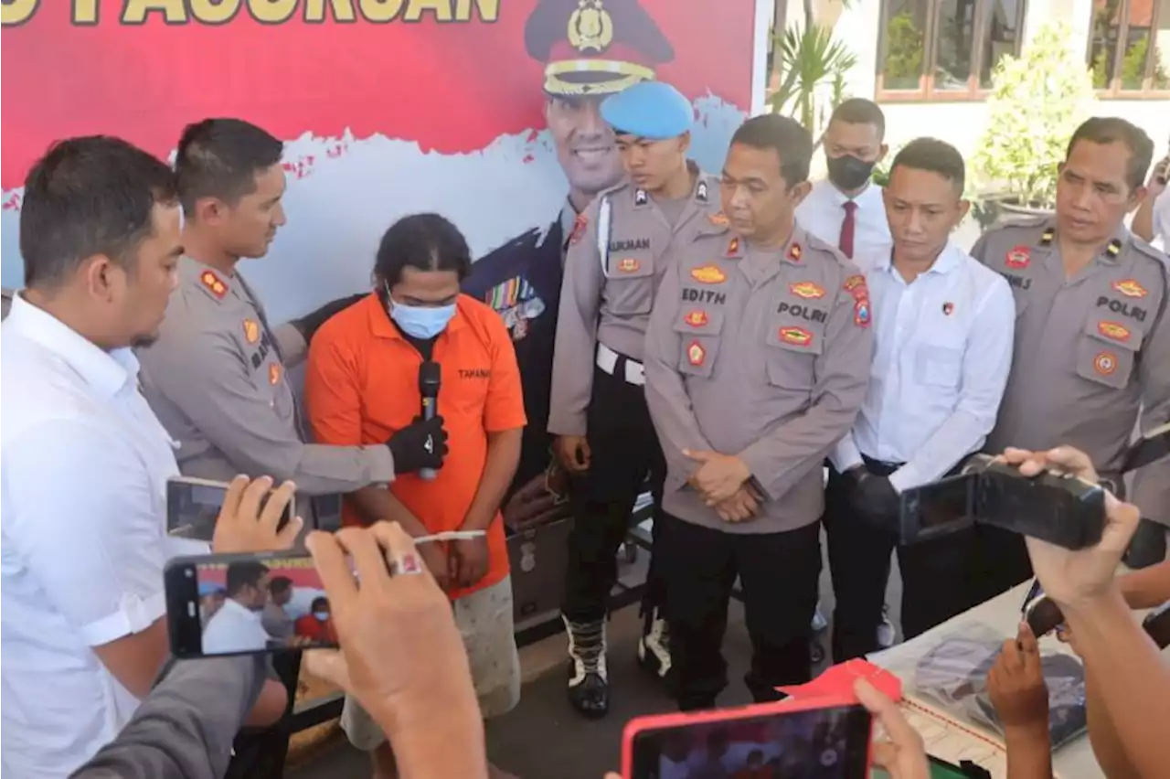 Polres Pasuruan menangkap pemberi racun kepada jurnalis