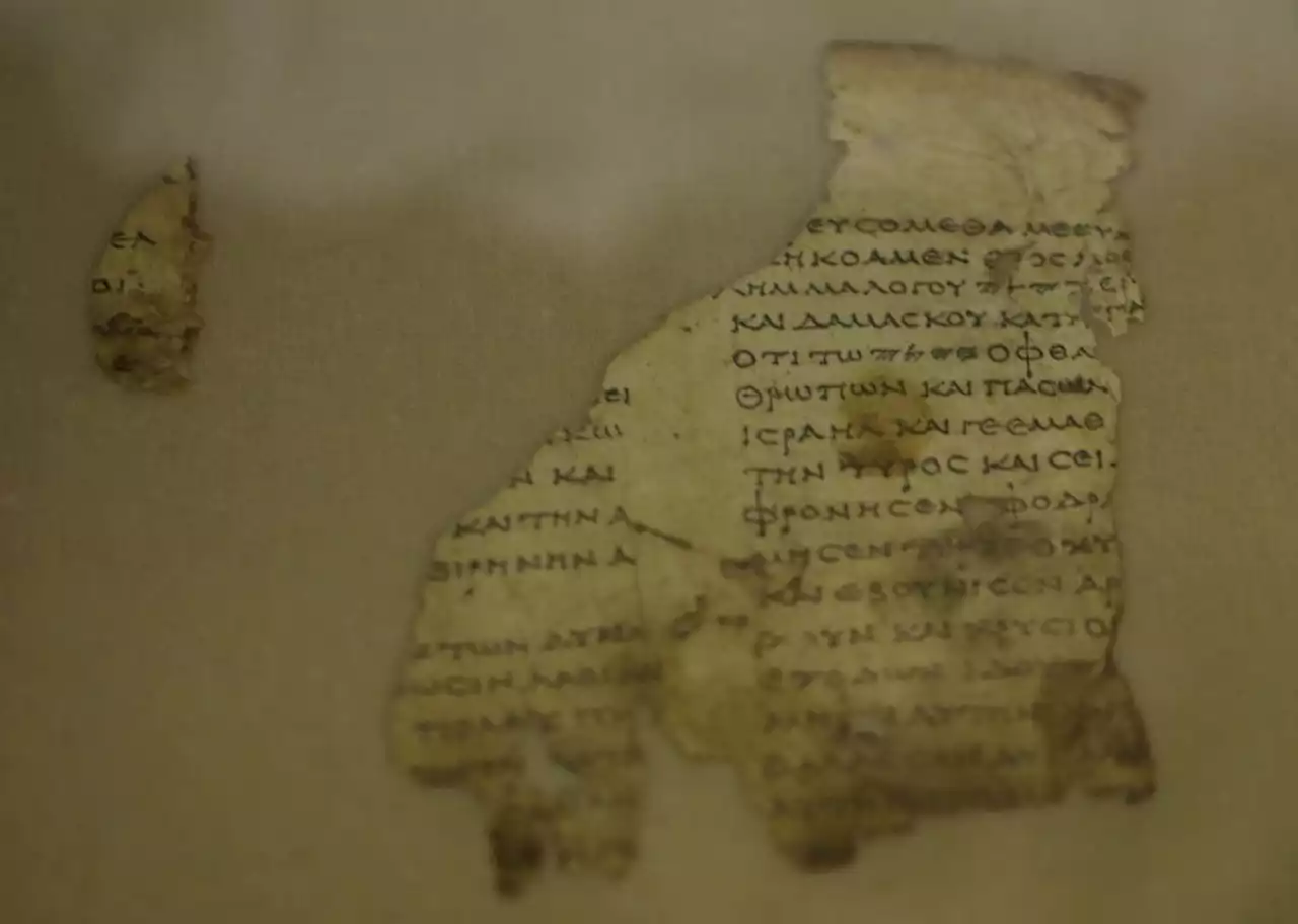 A Missing Scrap of a Dead Sea Scroll That Mysteriously Ended Up in Montana Has Been Returned to Israel | Artnet News