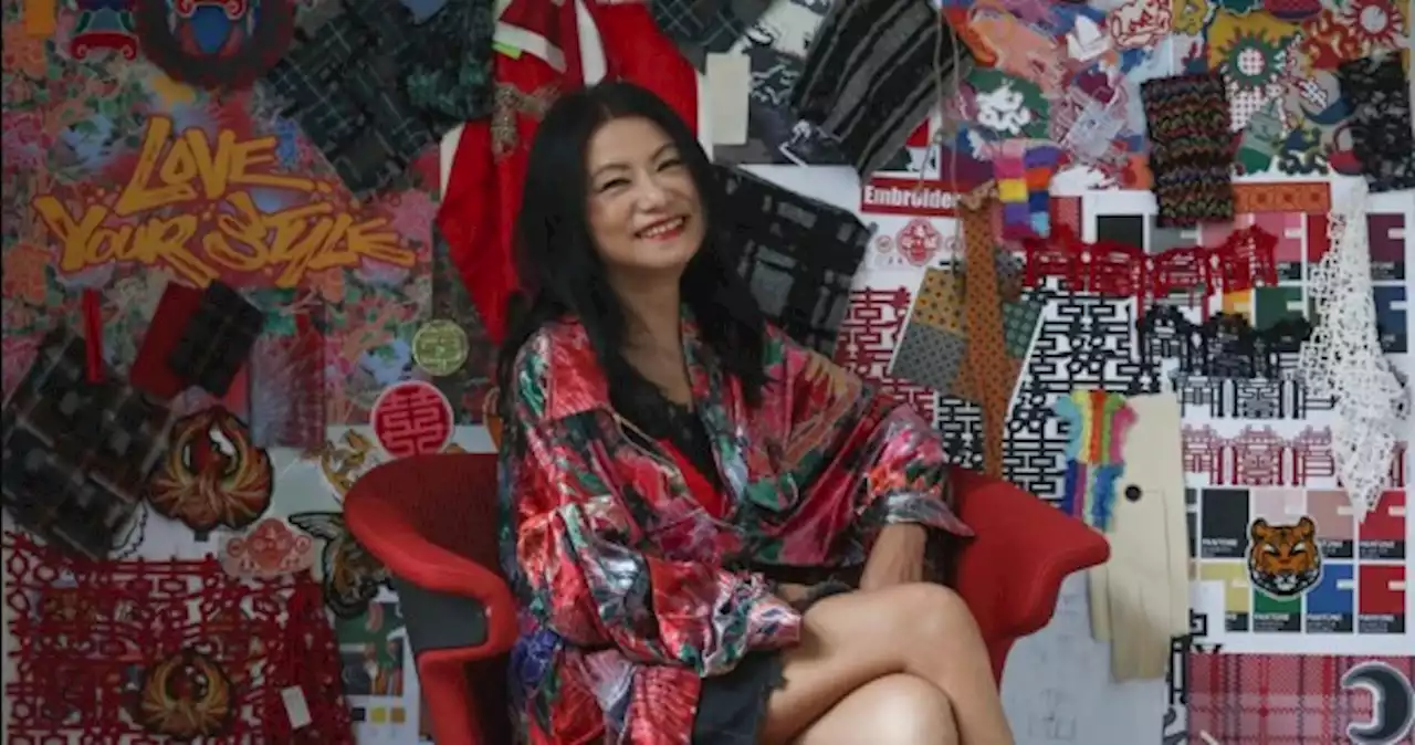 'The future is the metaverse': Hong Kong designer Vivienne Tam looks to NFTs