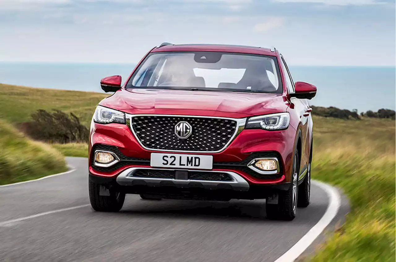 MG HS Plug-in Hybrid 2022 UK review | Autocar