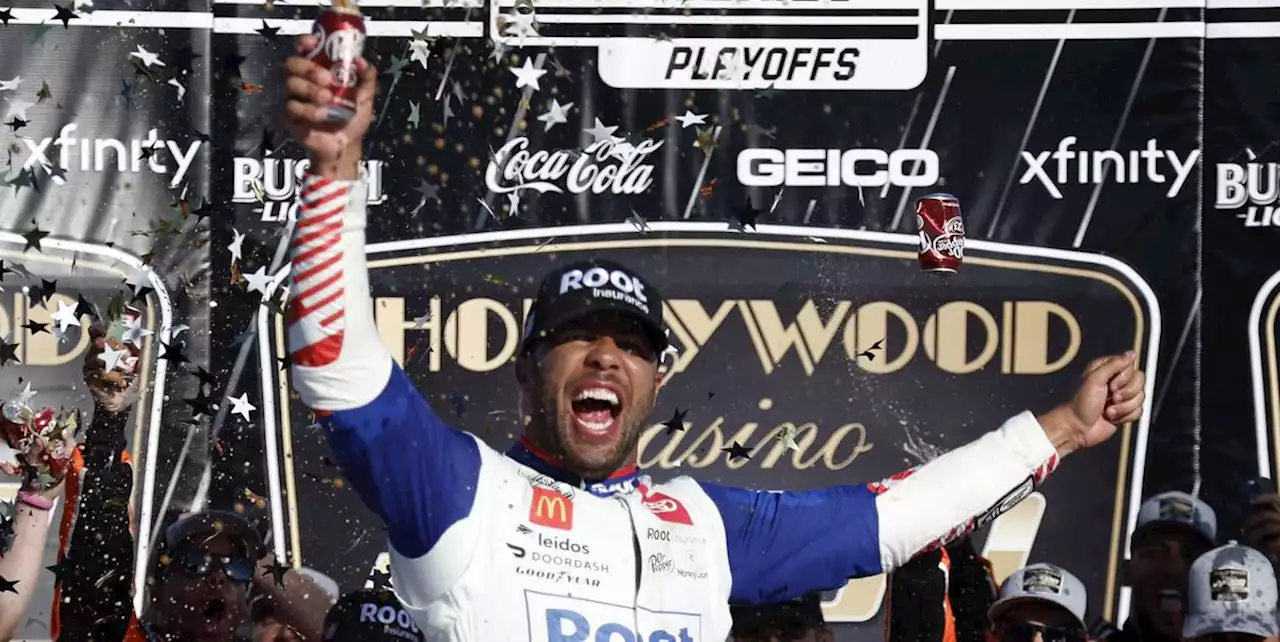 Bubba Wallace's Second NASCAR Cup Win Puts Added Heat on Playoff Drivers