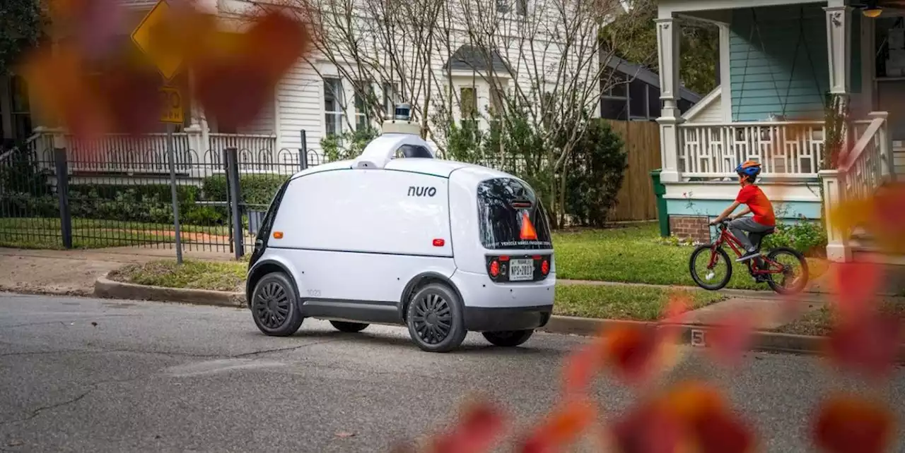 Uber Eats Will Begin Using Nuro Delivery Robots