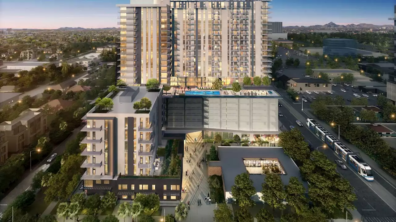 Downtown apartment tower to incorporate a 75-year-old building. Here are the details on the $184M project