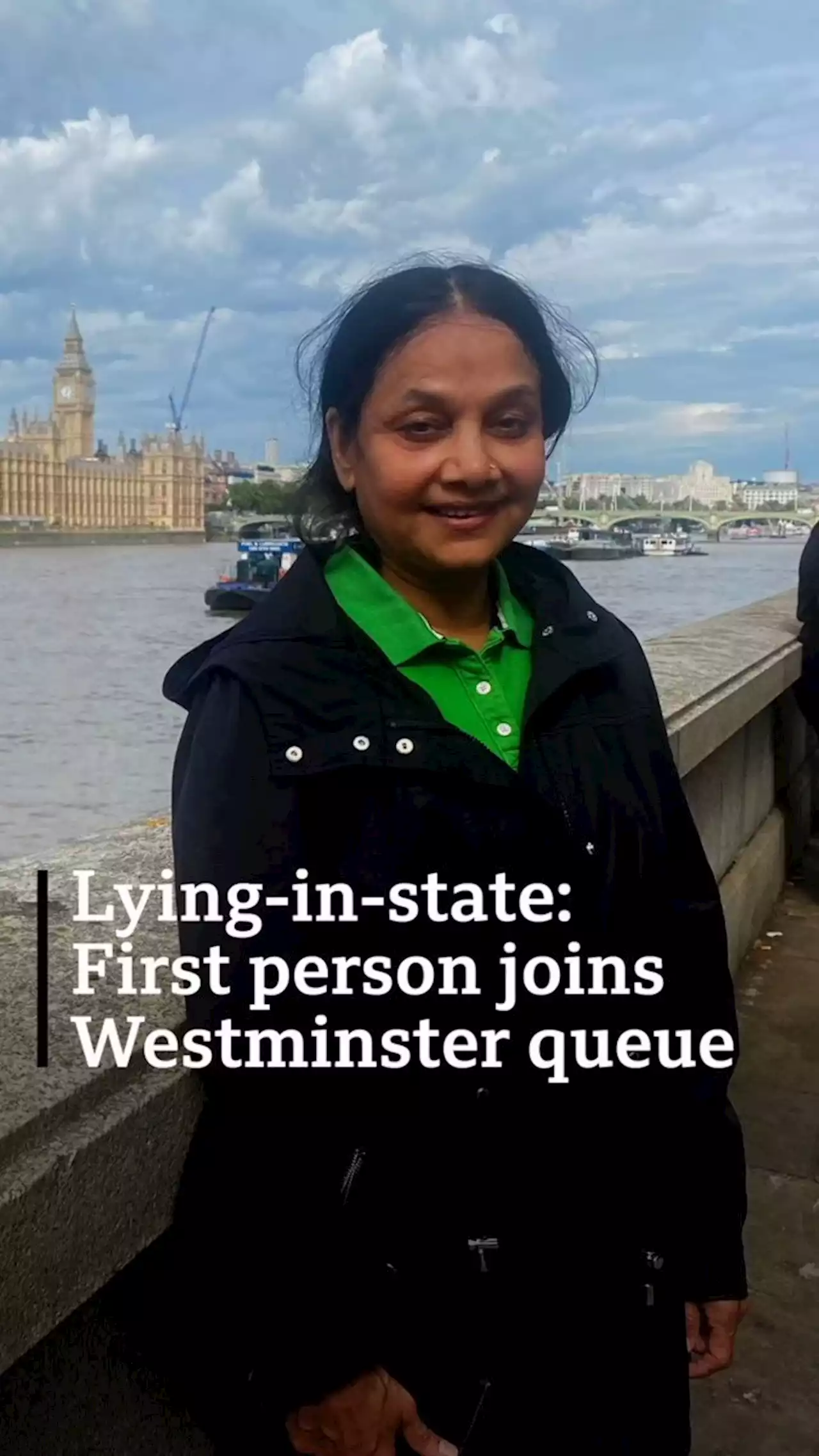 Queen's lying-in-state: Mourners start queuing to pay their respects