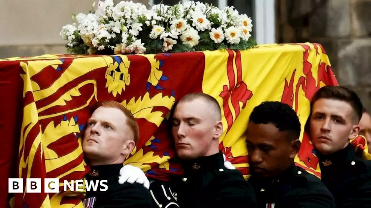 Knaresborough firm 'honoured' to have made Queen's coffin flag