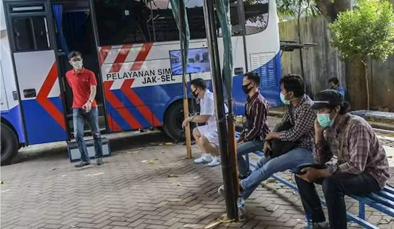 Ini Lokasi SIM Keliling di Jakarta Hari Senin (12/9)