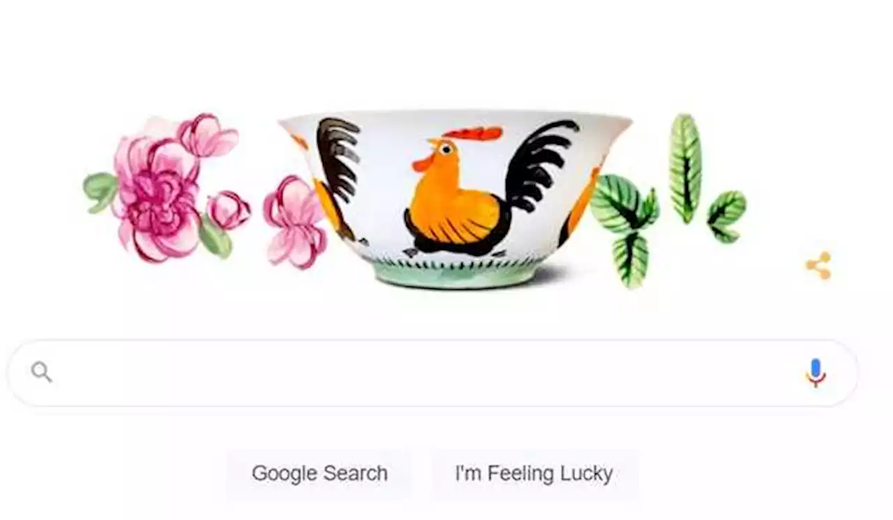 Ini Sejarah Mangkuk Ayam Jago yang Nampang di Google Doodle