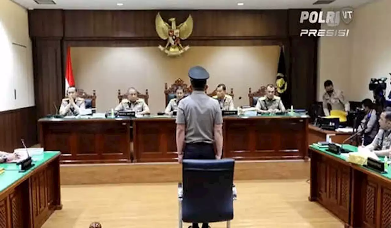 Kasus Brigadir J, Bharada Sadam Jalani Sidang Kode Etik Hari Ini