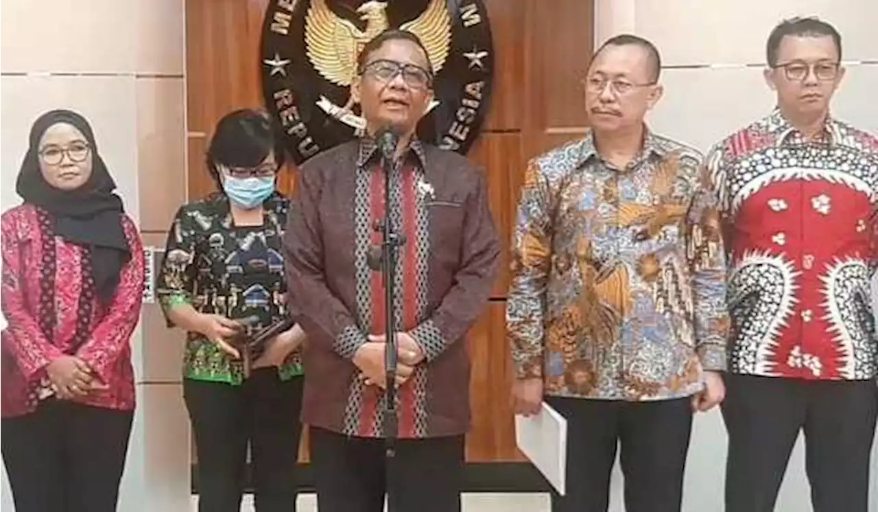 Kasus Ferdy Sambo, Mahfud Yakin Polri Sudah On The Track