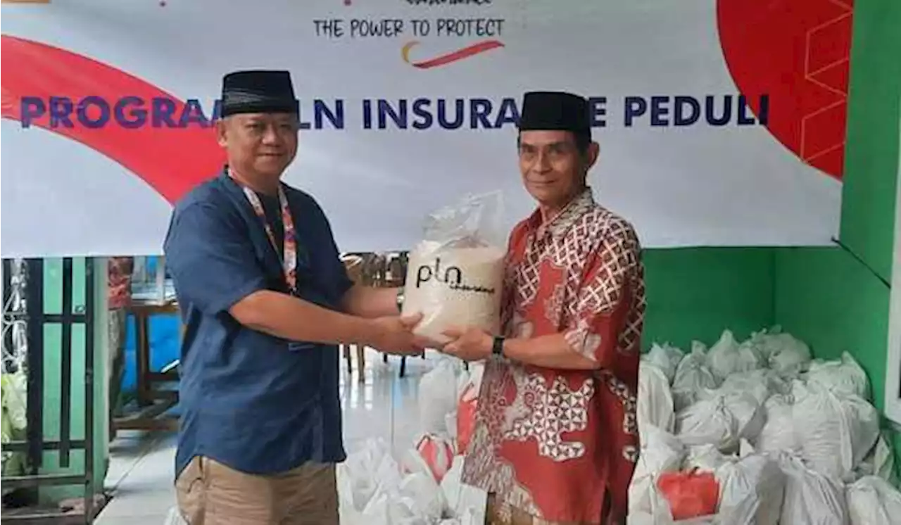 PLN Insurance Peduli Ringankan Beban Warga Depok dan Bogor