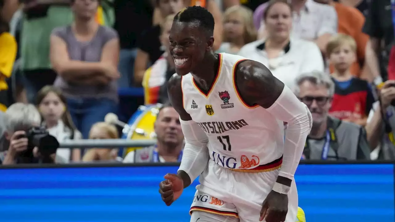 Basketball-EM: TV-Knaller um Dennis Schröder und Co.