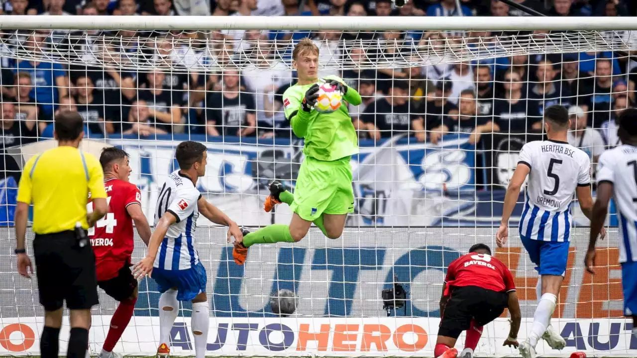 Hertha BSC: Torwart Oliver Christensen: „Bin bereit, Fehler zu machen.“