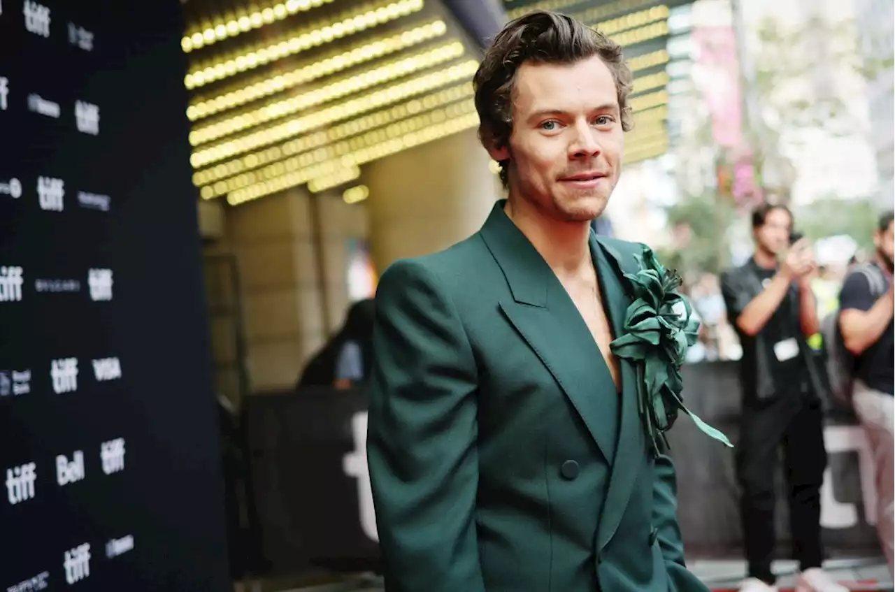 Harry Styles Greets Fans, Joins Cast & Director for ‘My Policeman’ Premiere In Toronto