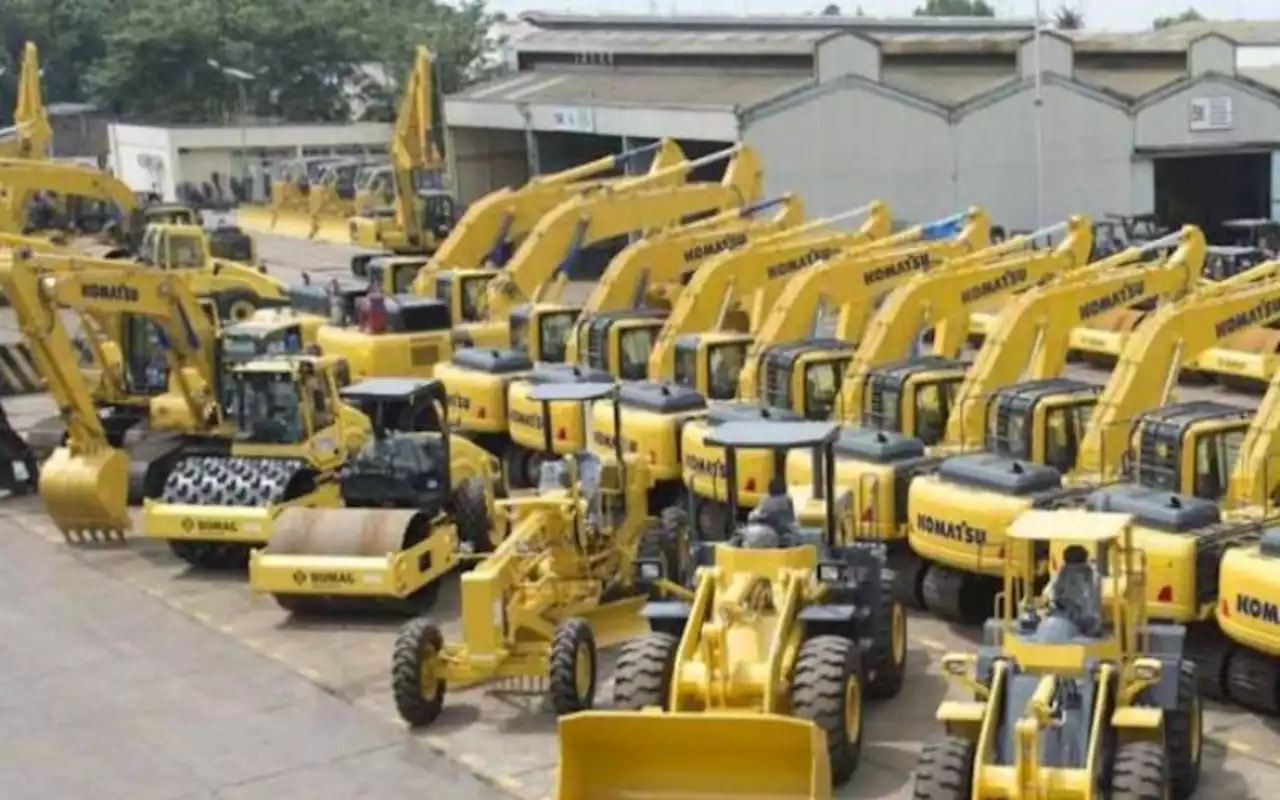 United Tractors (UNTR) Kerek Target Penjualan Alat Berat Komatsu 5.500 Unit pada 2022