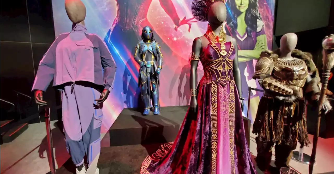 Black Panther: Wakanda Forever Costumes On Display At D23 Expo