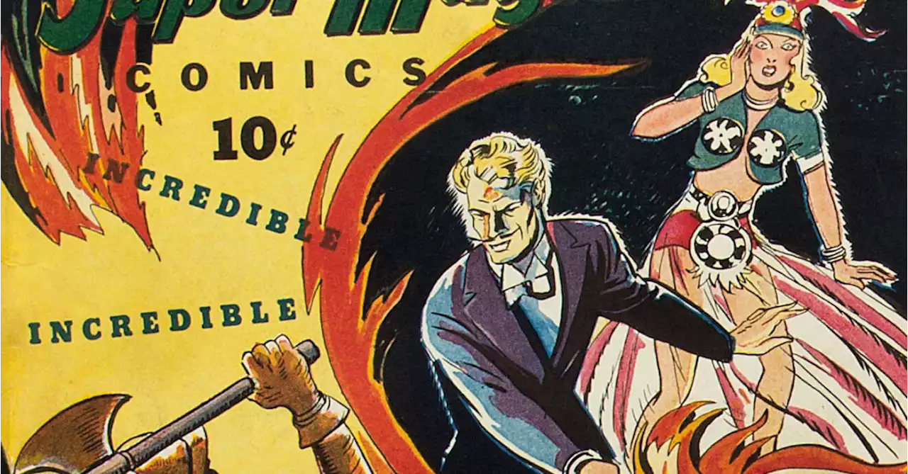 Blackstone Remembers the Fifth of November in Super-Magician Comics