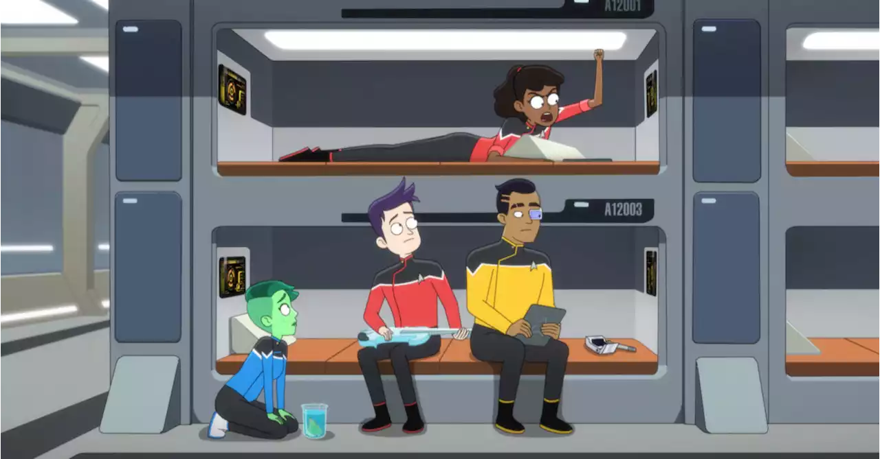 Star Trek: Lower Decks S03E04 'Room for Growth' Images; S03 Preview