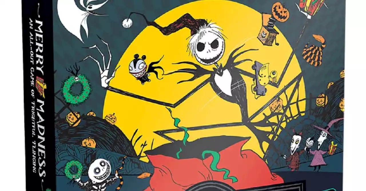 The Op Unveils Harry Potter & Nightmare Before Christmas Board Games