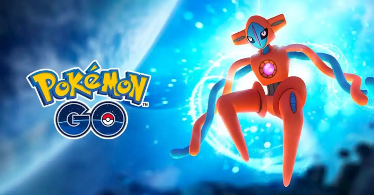 Today Is Deoxys Raid Day In Pokémon GO: Full Details