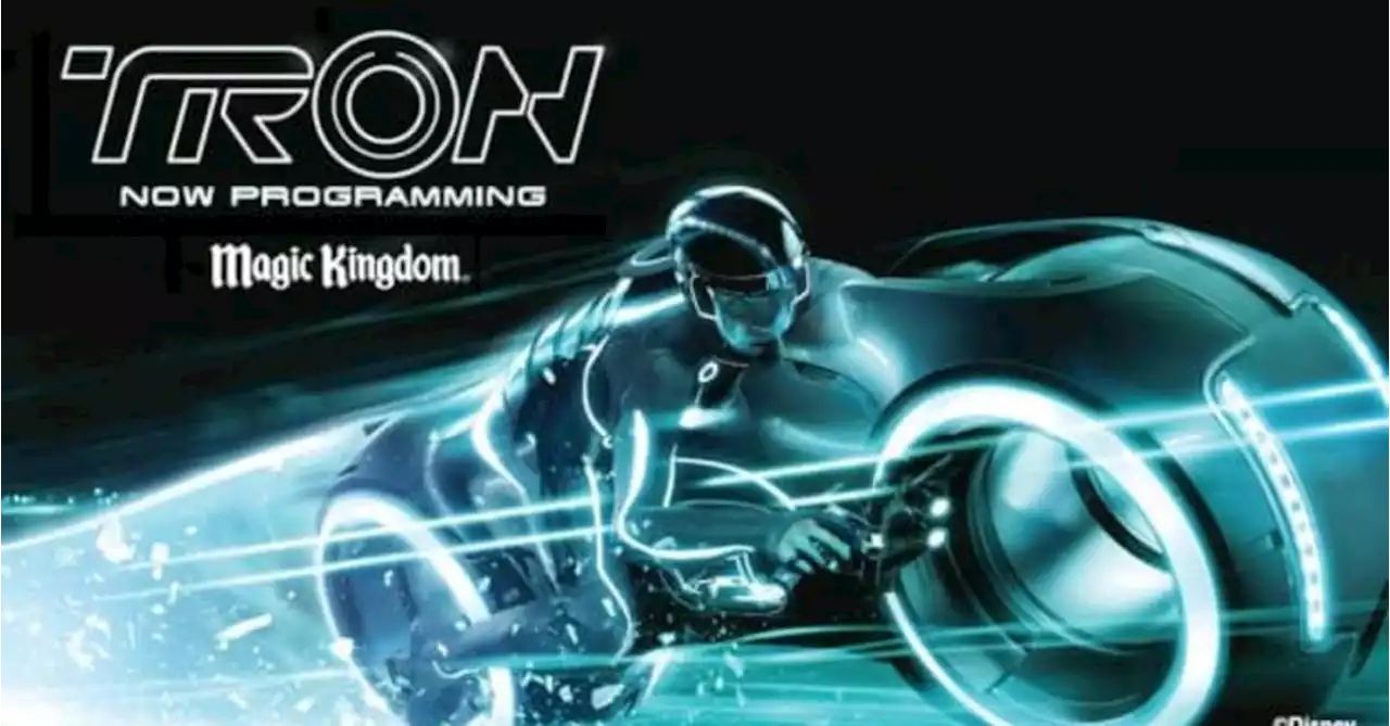 Tron Lightcycle Run Will Open At Magic Kingdom Spring 2023