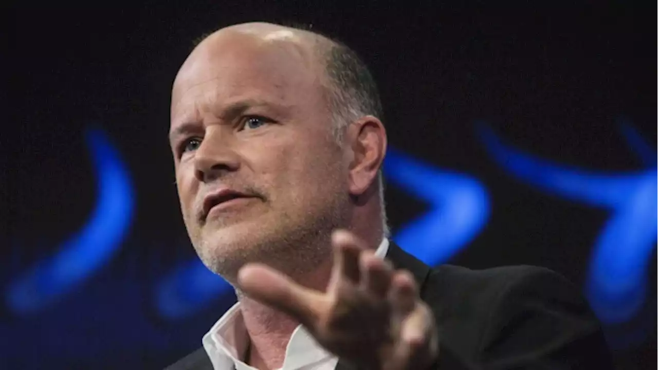 Galaxy's Novogratz says fidelity to shift retail to crypto soon - BNN Bloomberg