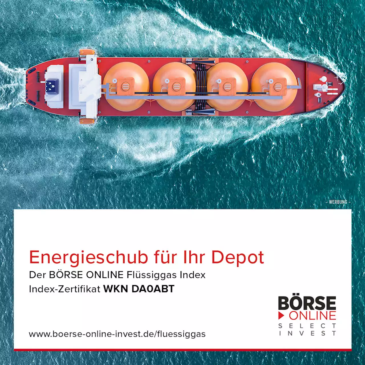 BÖRSE ONLINE Flüssiggas - Börse Online Invest