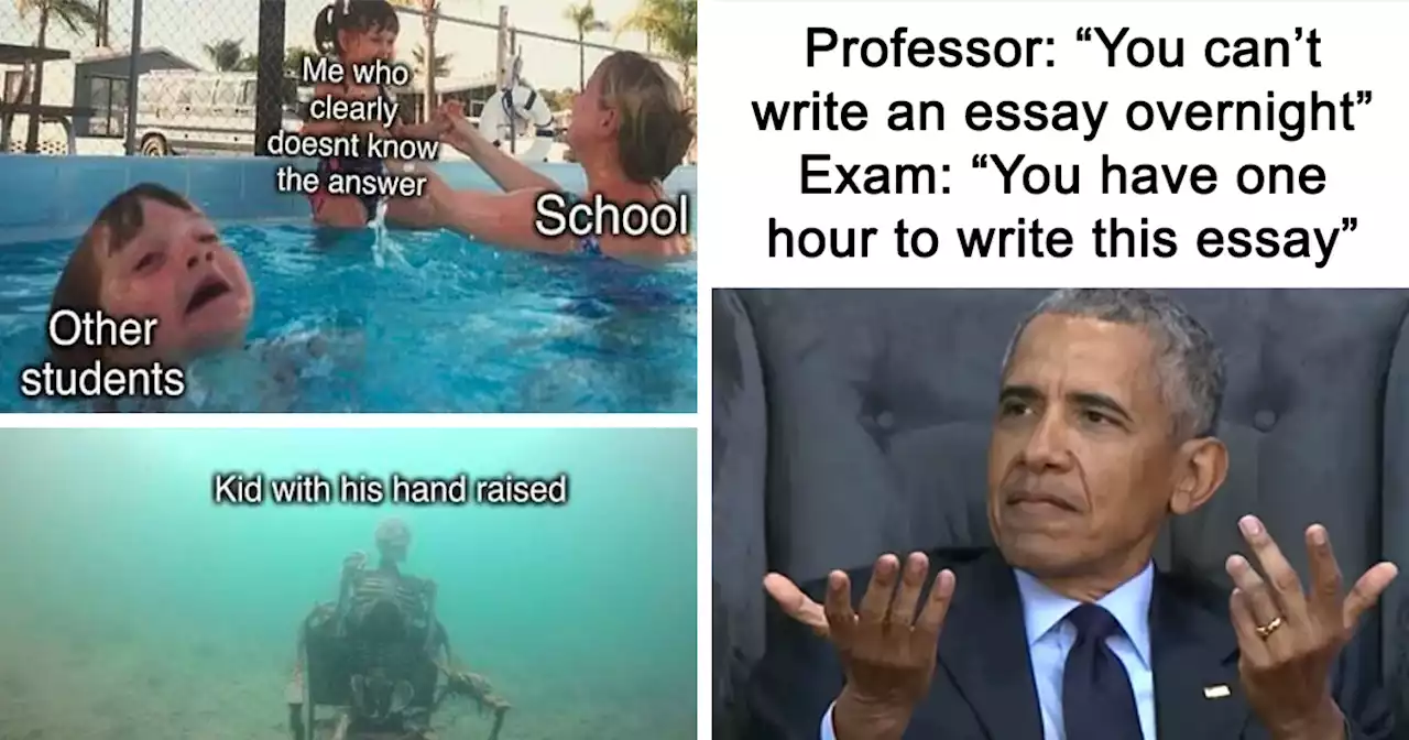 40 Of The Most Spot-On “School Memes” Shared In This Dedicated Online Group With 28K Members