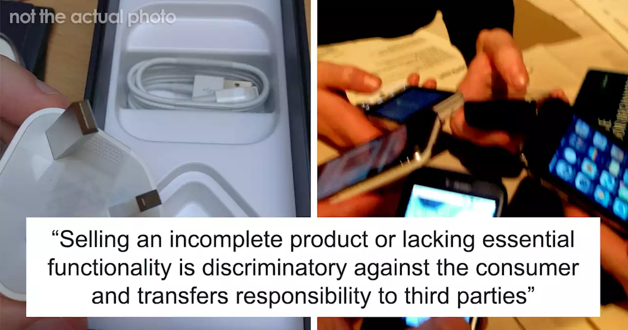 Apple Fined Over $2M And Forbidden To Sell iPhone 12 And Above In Brazil As They Come Without Chargers