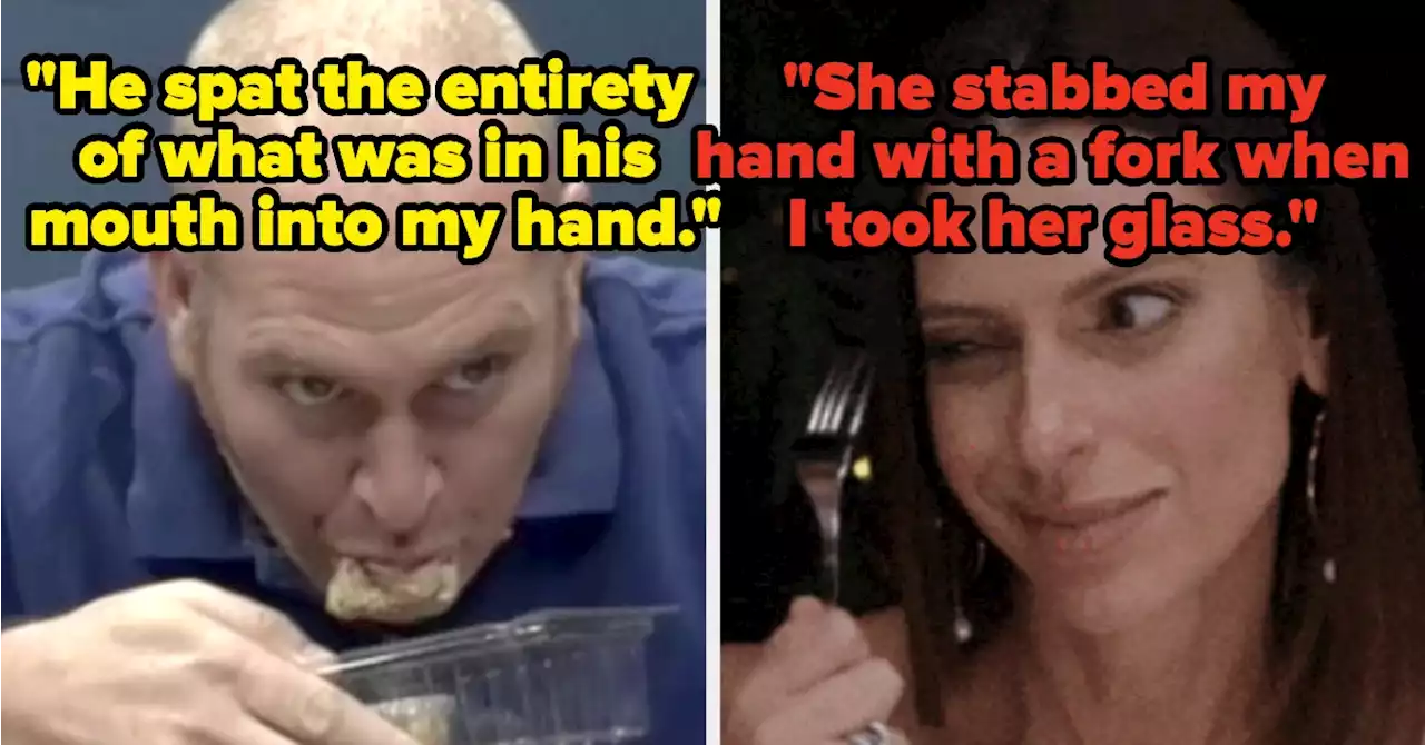 “He Spat What Was In His Mouth Into My Hand”: 24 Traumatizing Tales About Restaurant Customers