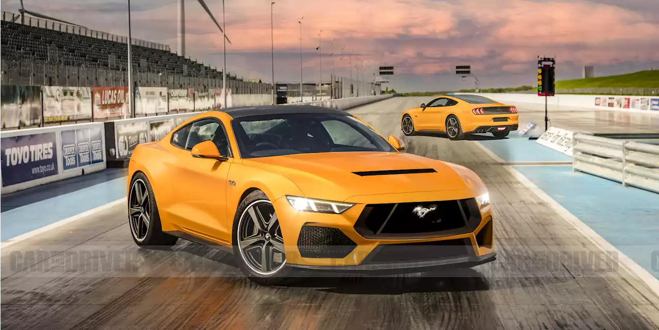 2024 Ford Mustang Will Keep Pony-Car Spirit Alive, Debuts September 14