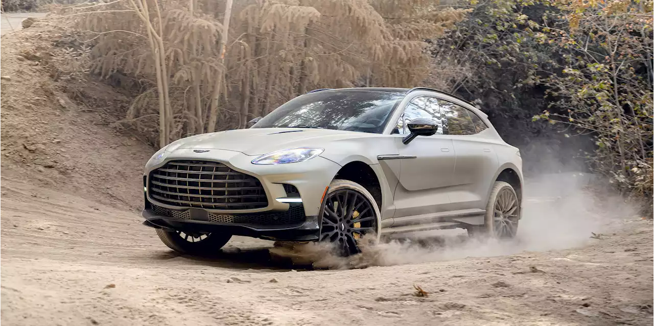 Tested: 2023 Aston Martin DBX 707 Is More Than Just a Pretty Face