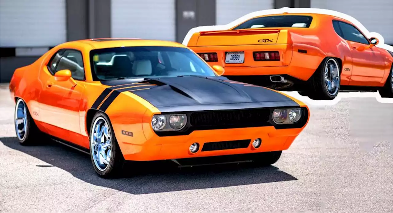 This 2010 Dodge Challenger Was Retromodded Into A 1971 Plymouth GTX | Carscoops