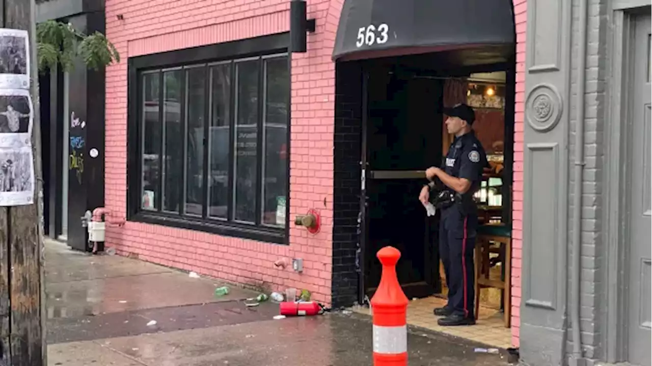 3 people shot inside downtown Toronto nightclub | CBC News