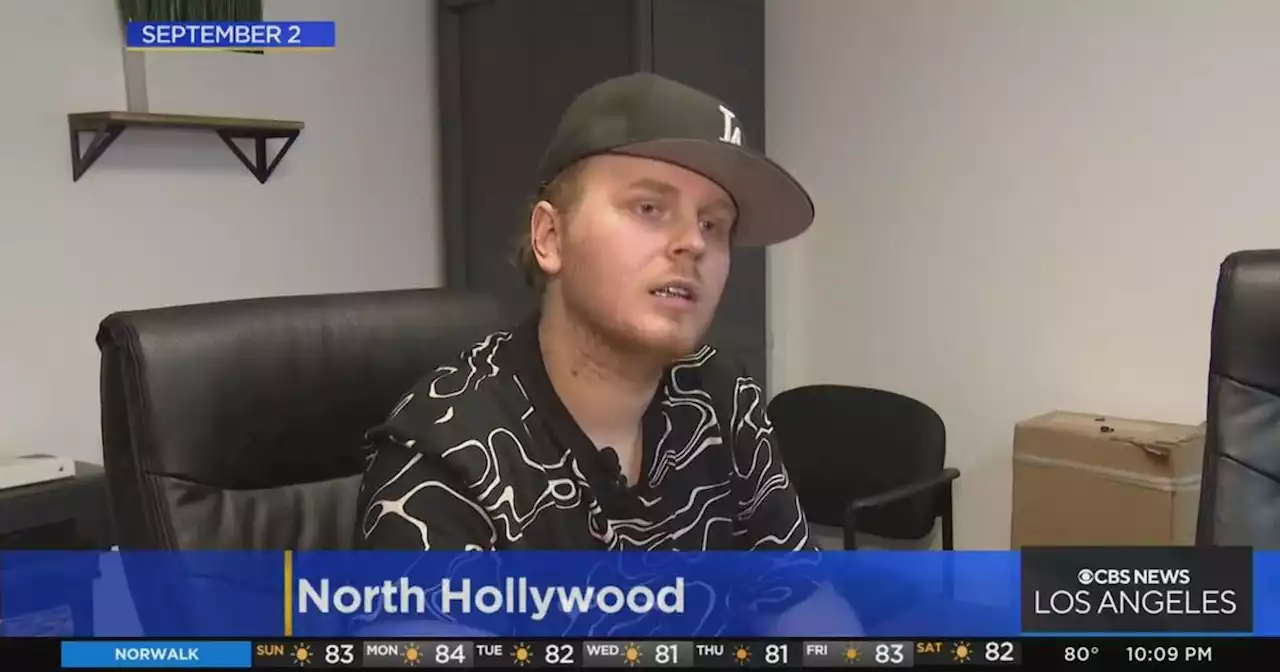 'You can't have nice things': Rapper Wakko the Kidd on being shot during robbery in North Hollywood