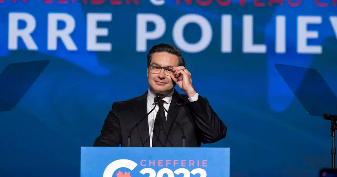 Canadian Conservatives elect 'right-wing populist' Pierre Poilievre to lead fight against Justin Trudeau