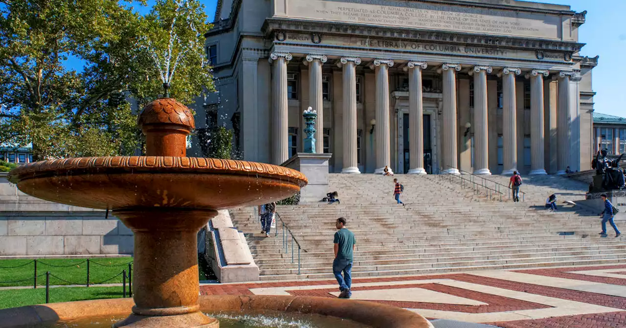 Columbia University drops from 2nd to 18th on annual Best Colleges list