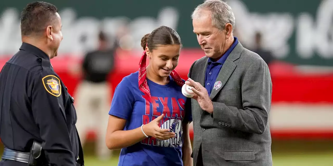 George W. Bush part of MLB’s 9/11 anniversary tribute