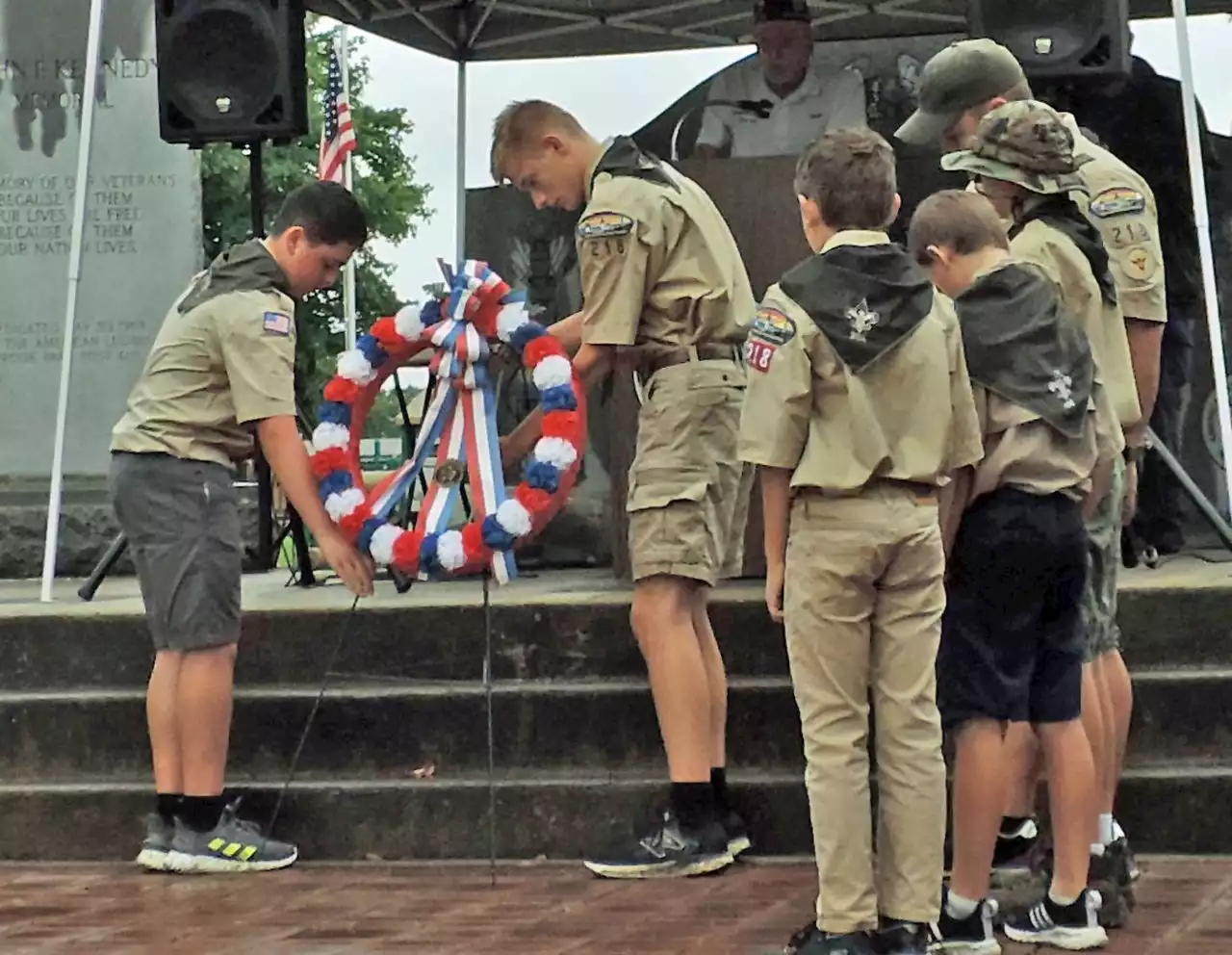 Patriot Day ceremonies in Berea, Brook Park honor lives lost during terrorist attacks