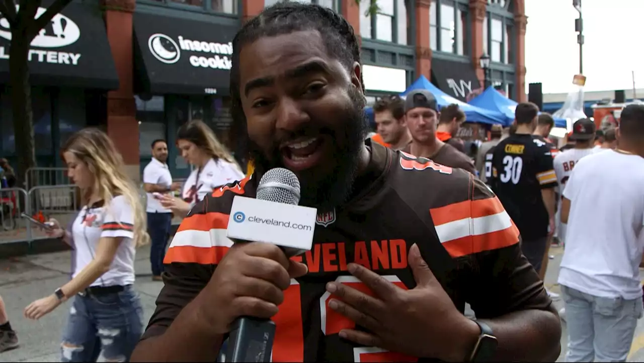 ‘Still the same old Baker:’ Browns fans sound off after win vs. Panthers in Warehouse District (video)