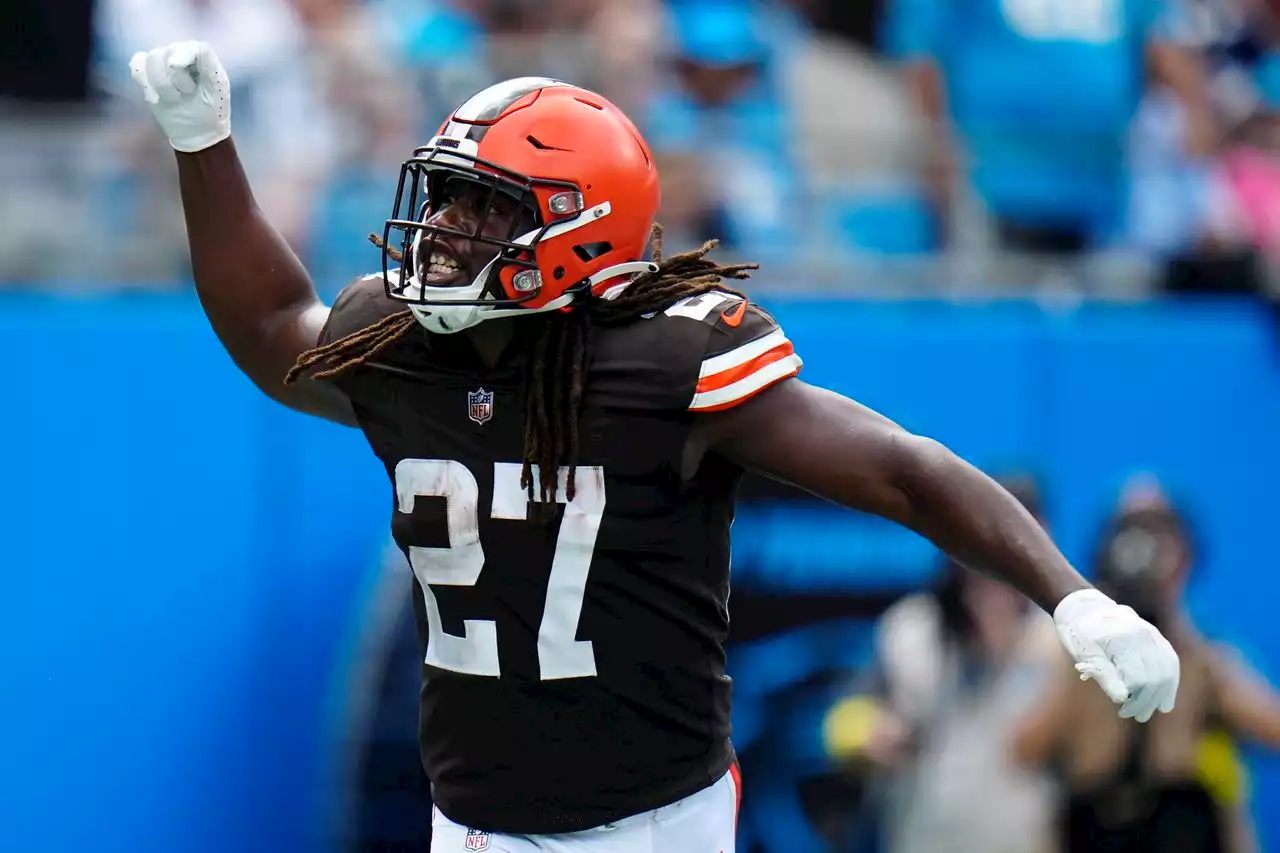 What they’re saying about the Browns’ dramatic win vs. the Panthers: Social media reaction