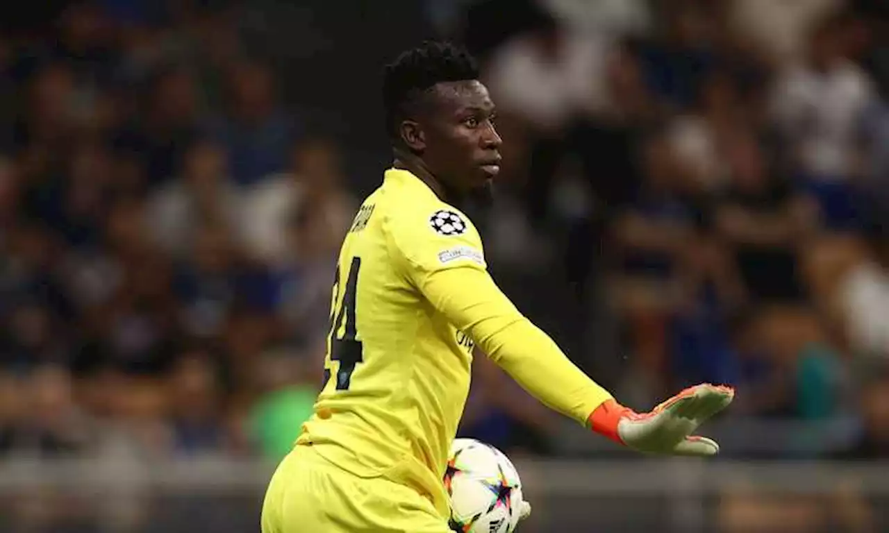 Inter, ancora cambio in porta: Onana verso una maglia dal 1' contro il Viktoria Plzen, panca per Handanovic