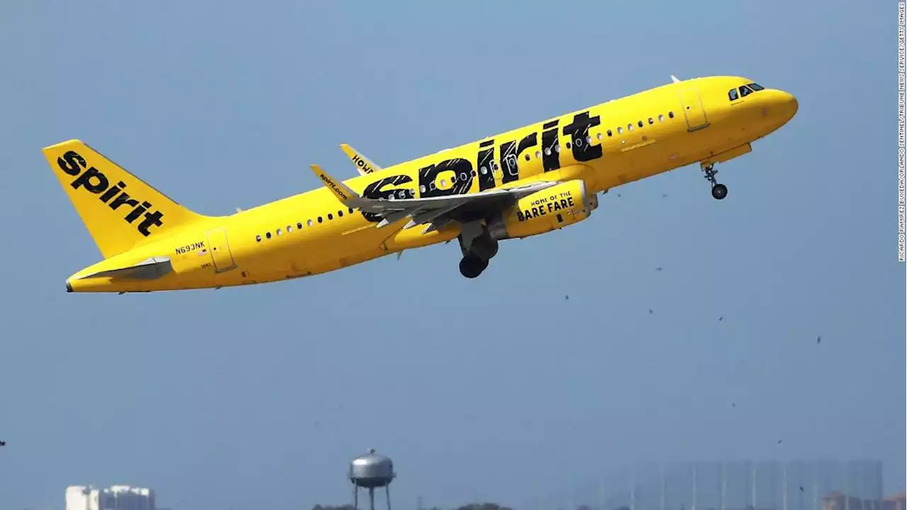 Retired nurse helps save infant's life on Spirit Airlines flight