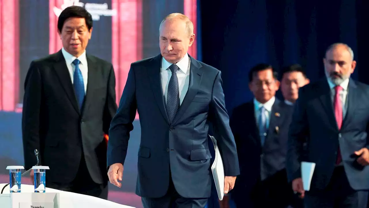 Rusia exagera el apoyo de China mientras retrocede en Ucrania