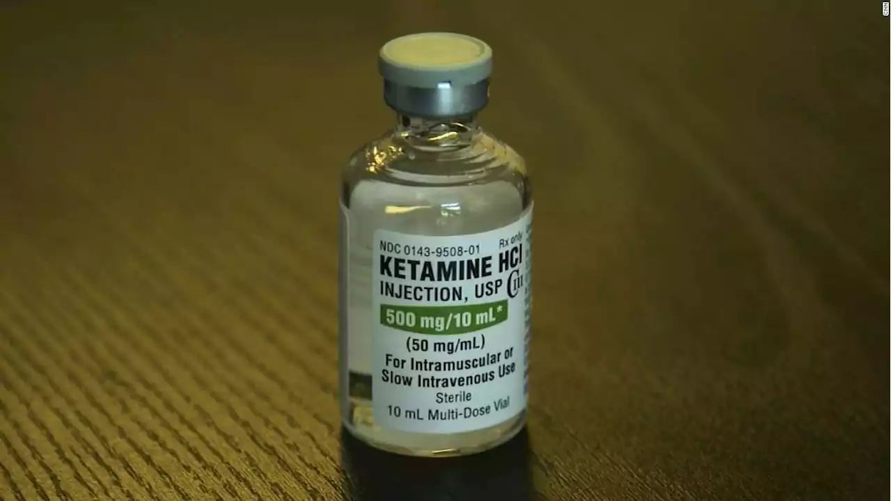 Ketamine infusions improve symptoms of depression, anxiety and suicidal ideation, study says