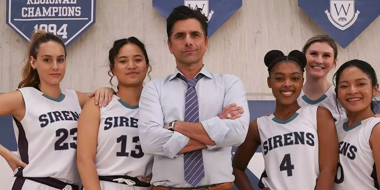 John Stamos Shoots to Score in the 'Big Shot' Season 2 Trailer