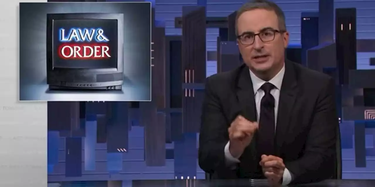 'Last Week Tonight': John Oliver Comes for Law & Order, Liz Truss, and UK Energy Bills